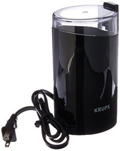 Krups Fast Touch Electric Coffee Grinder, 3 Oz