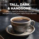 Maud's Dark Roast Coffee Pods, 100 Count
