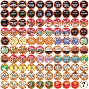 Two Rivers Coffee Pods for K-Cup Brewers, 100 Count