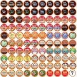 Two Rivers Coffee Pods for K-Cup Brewers, 100 Count