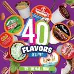 Two Rivers Coffee Pods for K-Cup Brewers, 100 Count