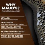 Maud's Dark Roast Coffee Pods, 100 Count