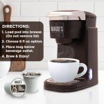 Maud's Dark Roast Coffee Pods, 100 Count