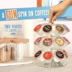 Two Rivers Coffee Pods for K-Cup Brewers, 100 Count