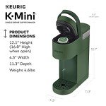 Keurig K-Mini Single Serve Coffee Maker