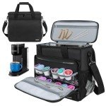 Travel Coffee Maker Bag for Keurig & Ninja