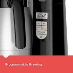 BLACK+DECKER 12-Cup Programmable Thermal Coffee Maker