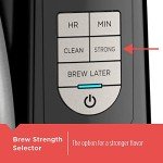 BLACK+DECKER 12-Cup Programmable Thermal Coffee Maker