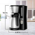 BLACK+DECKER 12-Cup Programmable Thermal Coffee Maker