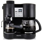 Krups XP160050 Coffee and Espresso Machine, Black