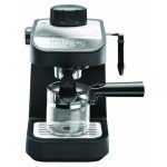 KRUPS XP1020 Black Steam Espresso Machine, 4-Cup