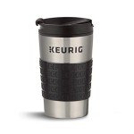 Keurig K-Elite Single-Serve Coffee Maker, Brushed Slate