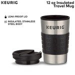 Keurig K-Elite Single-Serve Coffee Maker, Brushed Slate