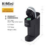 Keurig K-Mini Coffee Maker - Black Edition