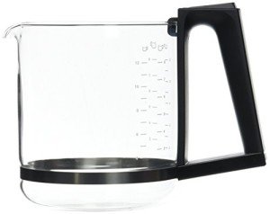 Krups XB900401 Coffee Jug - Classic Black