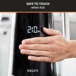 KRUPS Smart Temp Electric Kettle for Coffee and Tea