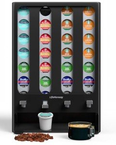 K Cup Holder for 28 Coffee Pods Storage