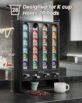 K Cup Holder for 28 Coffee Pods Storage