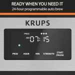 Krups Simply Brew 12-Cup Coffee Maker with Carafe