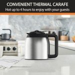 Krups Simply Brew 12-Cup Coffee Maker with Carafe