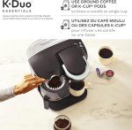 Keurig K-Duo Essentials Single Serve & Carafe Coffee Maker