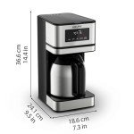 Krups Simply Brew 12-Cup Coffee Maker with Carafe