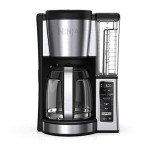 Ninja 12-Cup Programmable Coffee Maker - Black/Silver