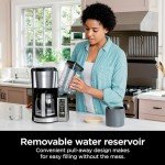 Ninja 12-Cup Programmable Coffee Maker - Black/Silver