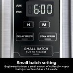 Ninja 12-Cup Programmable Coffee Maker - Black/Silver