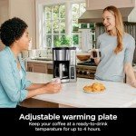 Ninja 12-Cup Programmable Coffee Maker - Black/Silver