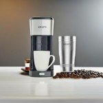 Krups Simply Brew Stainless Steel Single Serve Coffee Maker