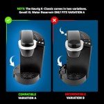Extra Large Water Reservoir for Keurig K-Classic
