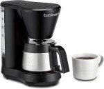 Cuisinart 5-Cup Coffeemaker with Stainless Steel Carafe