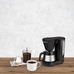 Cuisinart 5-Cup Coffeemaker with Stainless Steel Carafe