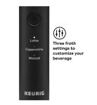 Keurig SimpleCafé Milk Frother - Black