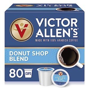 Victor Allen's Donut Shop Medium Roast Coffee Pods