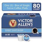 Victor Allen's Donut Shop Medium Roast Coffee Pods