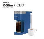 Keurig K-Slim Iced Coffee Maker, Brews 8-12oz Cups