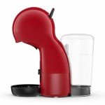 KRUPS Piccolo XS Red Coffee Machine for Capsules