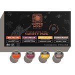 Copper Moon Coffee Pods Variety Pack - 80 Count