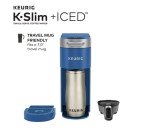 Keurig K-Slim Iced Coffee Maker, Brews 8-12oz Cups