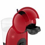 KRUPS Piccolo XS Red Coffee Machine for Capsules