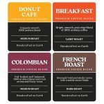 Copper Moon Coffee Pods Variety Pack - 80 Count