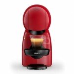 KRUPS Piccolo XS Red Coffee Machine for Capsules
