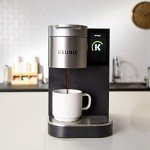Keurig K2500 5-Cup Coffee Maker - Black/Silver