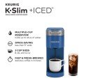 Keurig K-Slim Iced Coffee Maker, Brews 8-12oz Cups