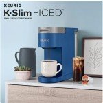 Keurig K-Slim Iced Coffee Maker, Brews 8-12oz Cups