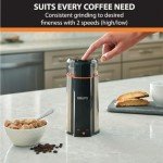 KRUPS Silent Vortex 3oz Coffee Grinder - 240W