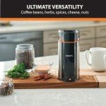 KRUPS Silent Vortex 3oz Coffee Grinder - 240W