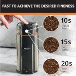 KRUPS Silent Vortex 3oz Coffee Grinder - 240W